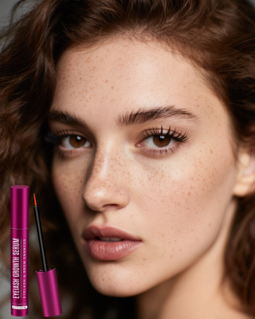 Close up of Eyelash Serum