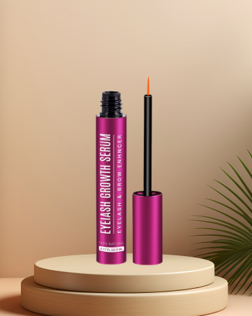 Eyelash Serum in hand
