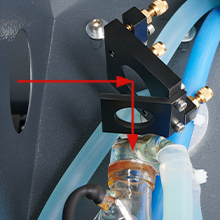 OMTech CO2 Laser Alignment Tool