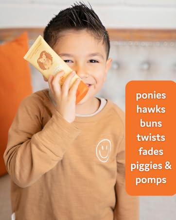 hair gel kids babies toddlers