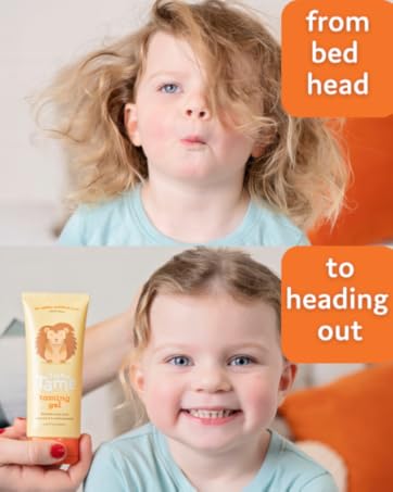 bed head kids gel haircare frizzy messy bedhead ponytail braids girls 