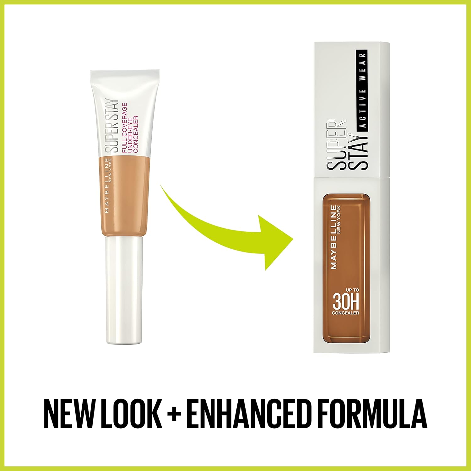 Maybelline Super Stay Liquid Concealer Makeup, Full Coverage Concealer, Up to 30 Hour Wear, Transfer Resistant, Natural Matte Finish, Oil-free, Available in 16 Shades, 01, 1 Count - Image 9