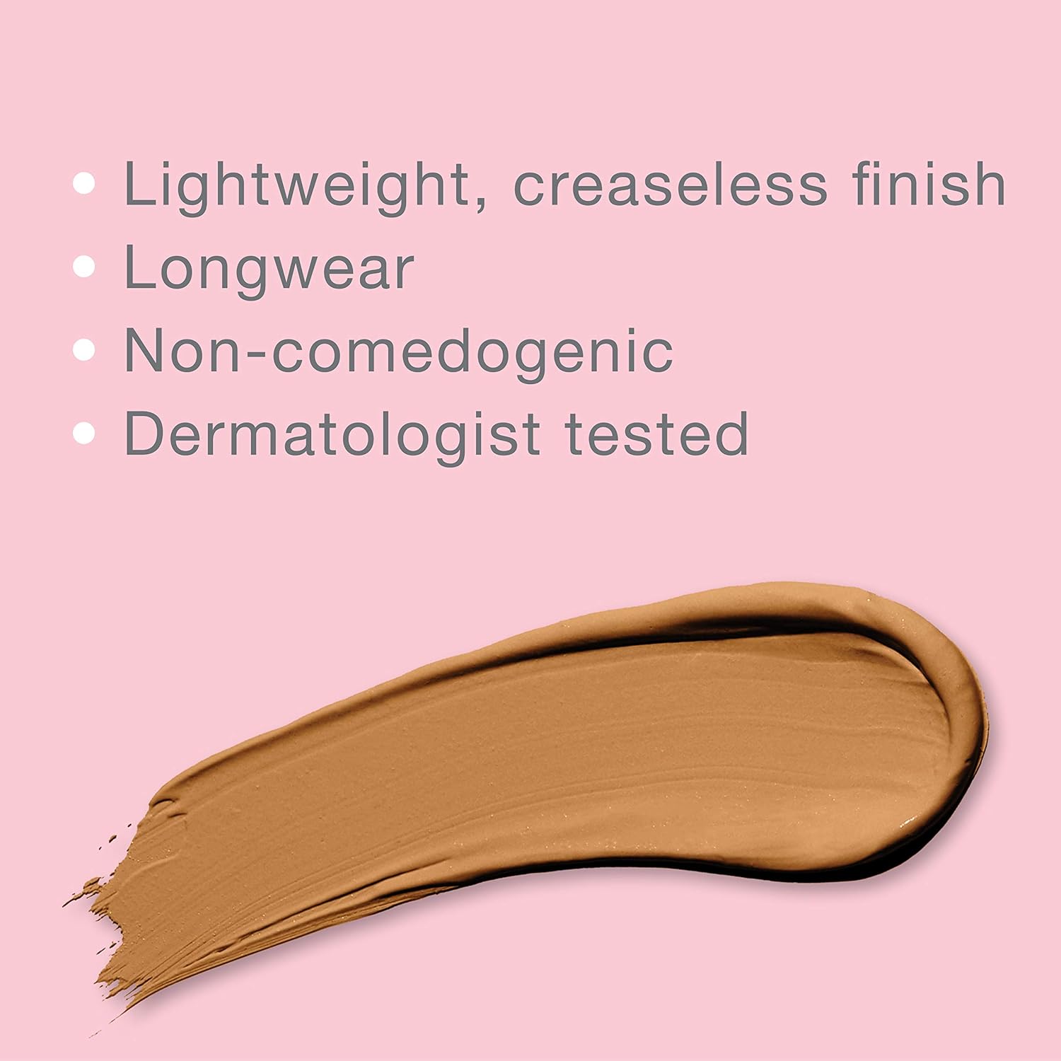 Neutrogena Healthy Skin Radiant Brightening Cream Concealer with Peptides & Vitamin E Antioxidant, Lightweight Perfecting Concealer, Brulee Light/Medium 01 cool undertones, 0.24 oz - Image 4