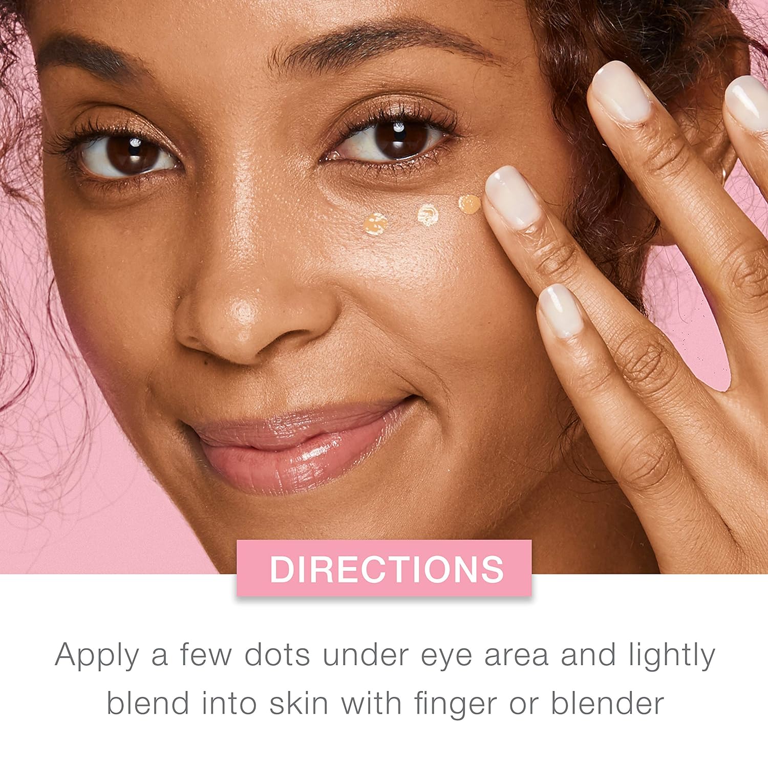 Neutrogena Healthy Skin Radiant Brightening Cream Concealer with Peptides & Vitamin E Antioxidant, Lightweight Perfecting Concealer, Brulee Light/Medium 01 cool undertones, 0.24 oz - Image 5