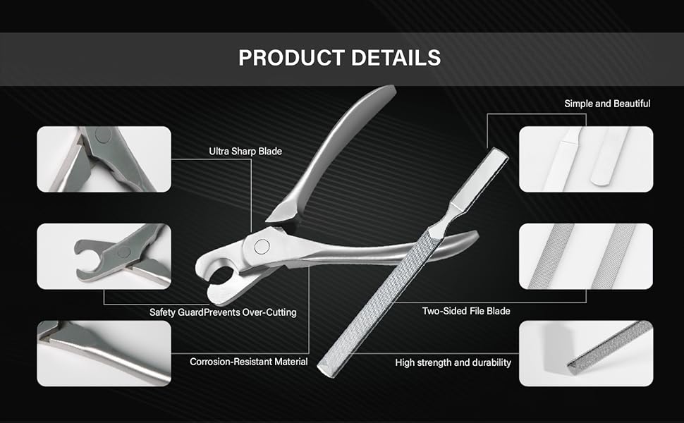 xl dog nail clippers for thick nails