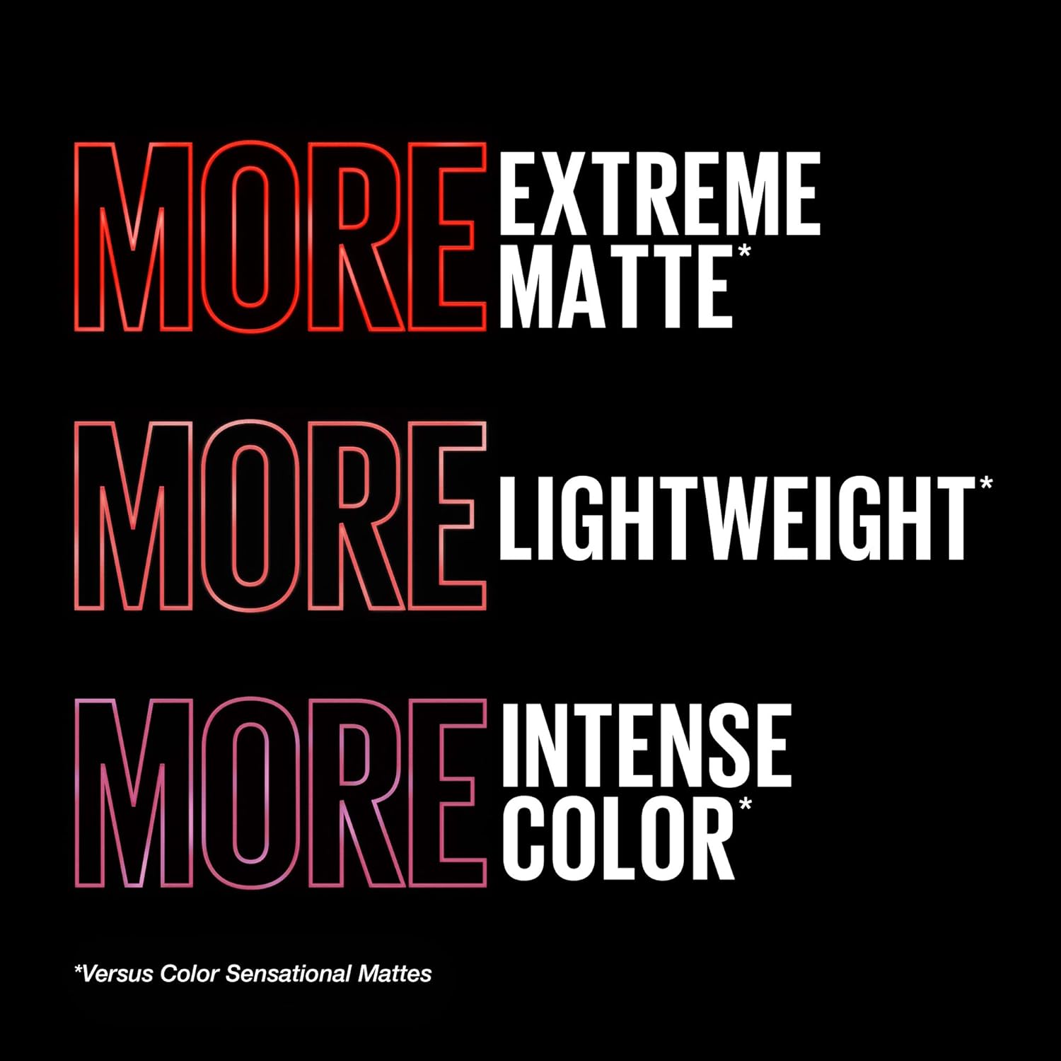 Maybelline Color Sensational Ultimatte Matte Lipstick, Non-Drying, Intense Color Pigment, More Rust, Rusty Red, 1 Count - Image 5