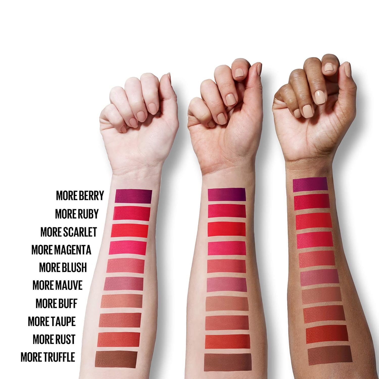 Maybelline Color Sensational Ultimatte Matte Lipstick, Non-Drying, Intense Color Pigment, More Rust, Rusty Red, 1 Count - Image 6