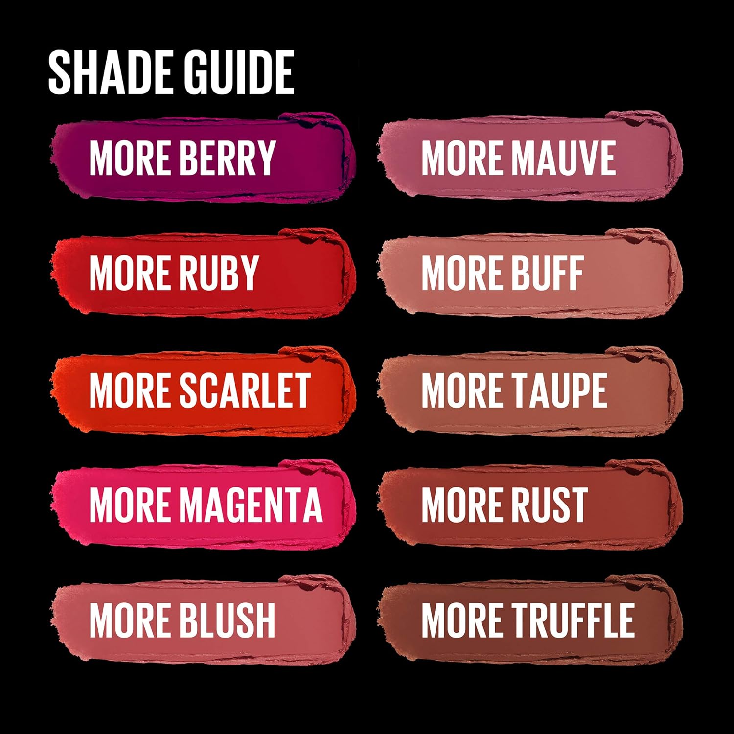 Maybelline Color Sensational Ultimatte Matte Lipstick, Non-Drying, Intense Color Pigment, More Rust, Rusty Red, 1 Count - Image 7