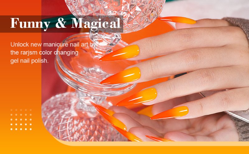 Color Changing Gel Nail Polish