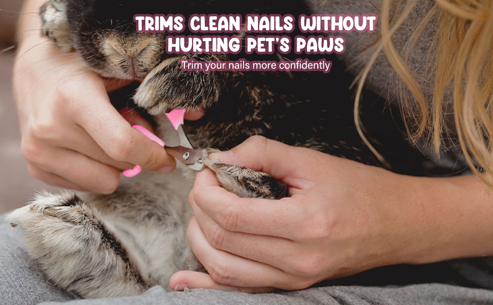 Pet Nail Clipper & Nail File 