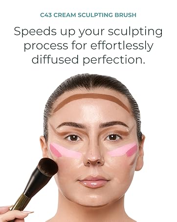 Speeds up your sculpting process for effortlessly diffused perfection.
