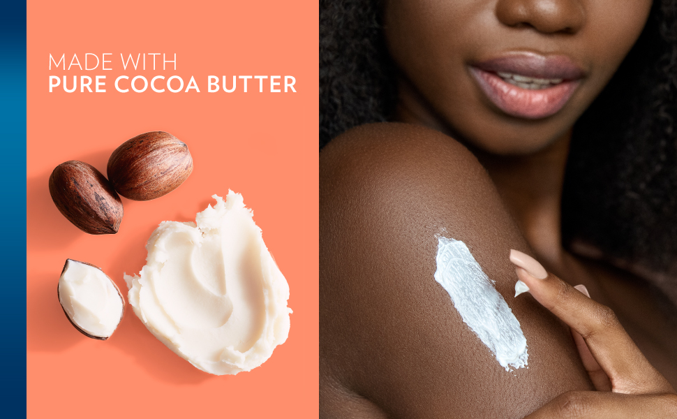 Vaseline Cocoa Glow Made with Pure Cocoa Butter