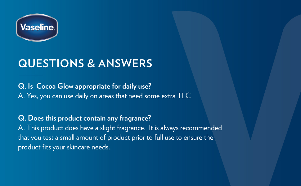 Vaseline Cocoa Glow Slight Fragrance