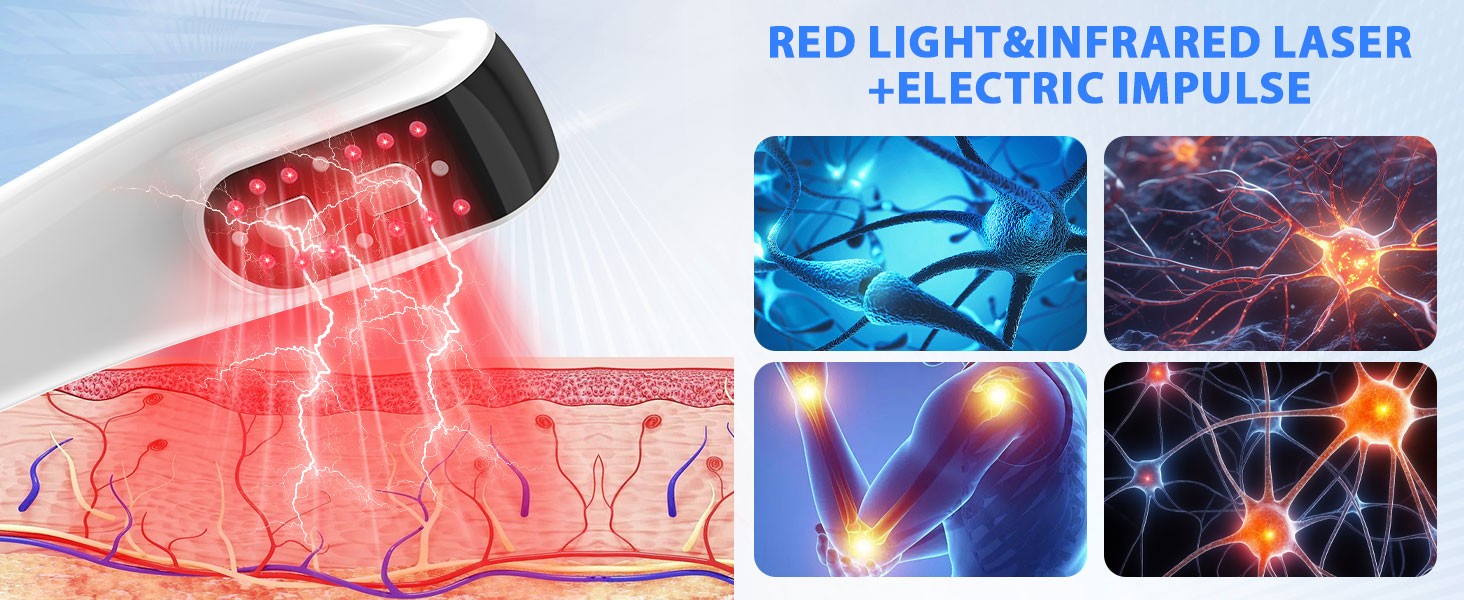 LASER+ELECTRIC IMPULSE
