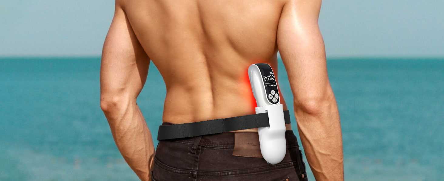 WEARABLE COLD LASER THERAPY DEVICE