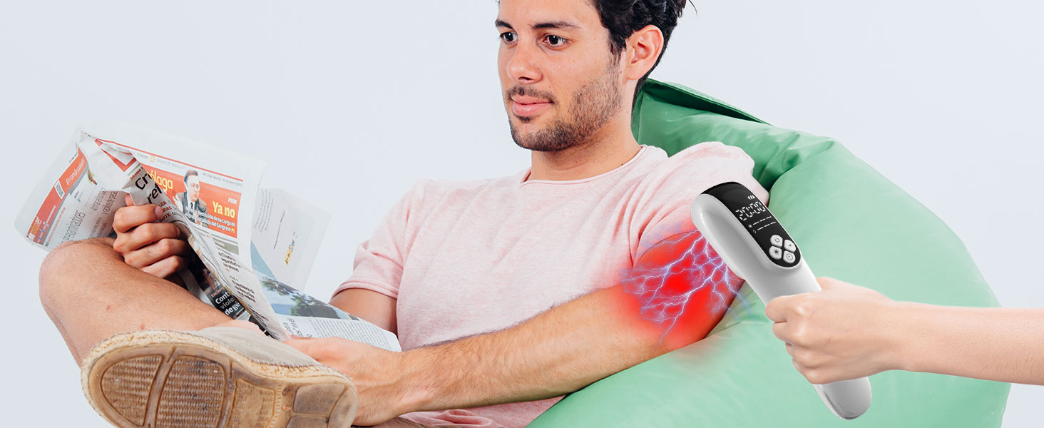HANDHELD COLD LASER THERAPY DEVICE