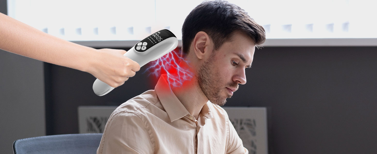 HANDHELD COLD LASER THERAPY DEVICE