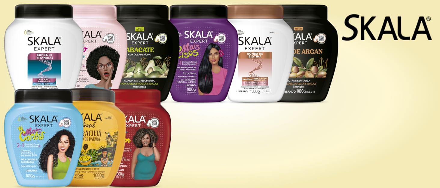 Skala hair products