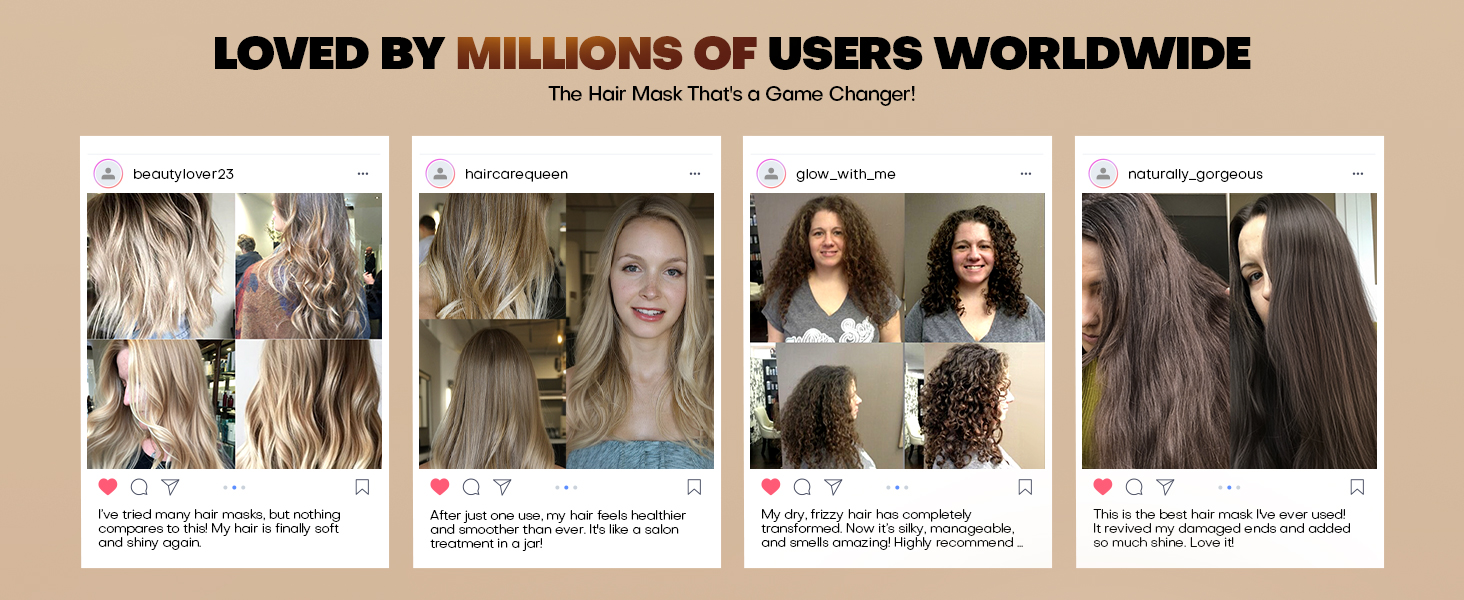 LOVED BY MILLIONS OF USERS WORLDWIDE