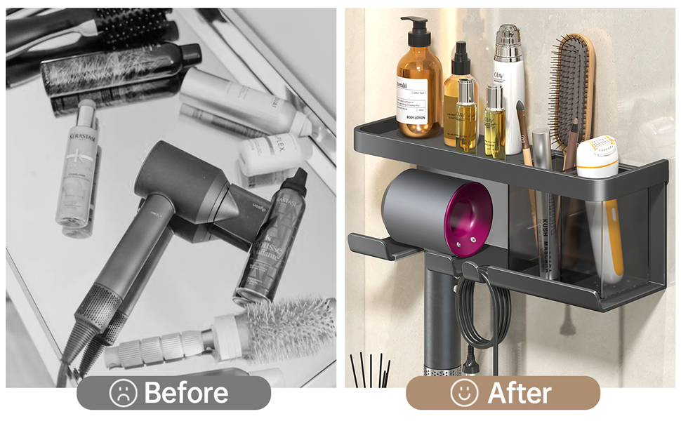 Hair Dryer Holder
