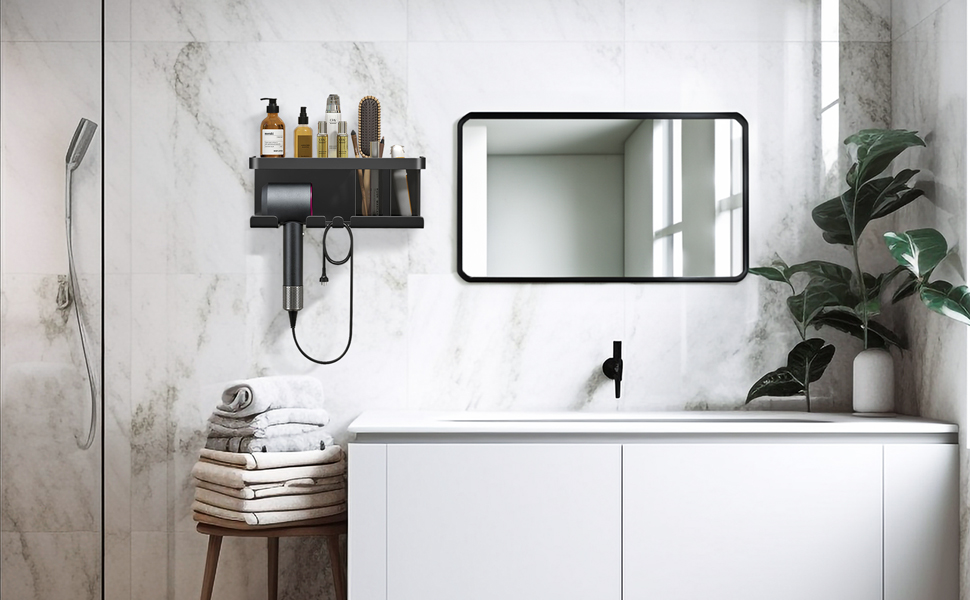 Hair Dryer Holder Stand