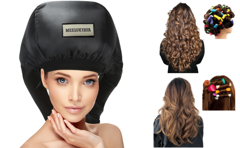 Hooded Hair Dryer,Hair Dryer Bonnet