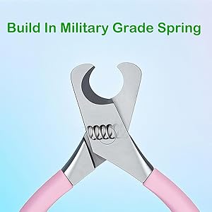 Build InMilitary Grade Spring