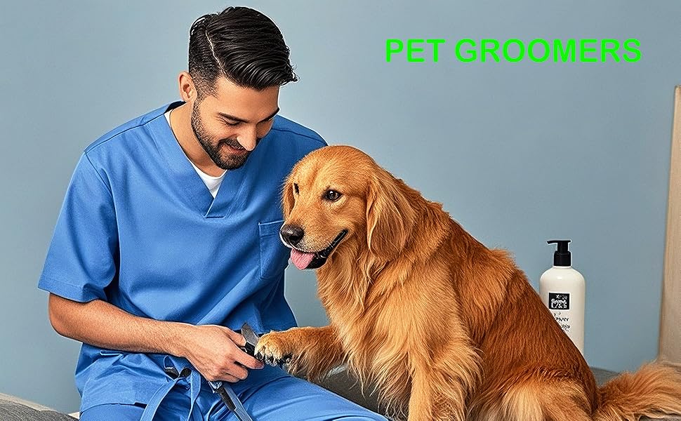 PERFECT FOR PET PARENTS AND PET GROOMERS