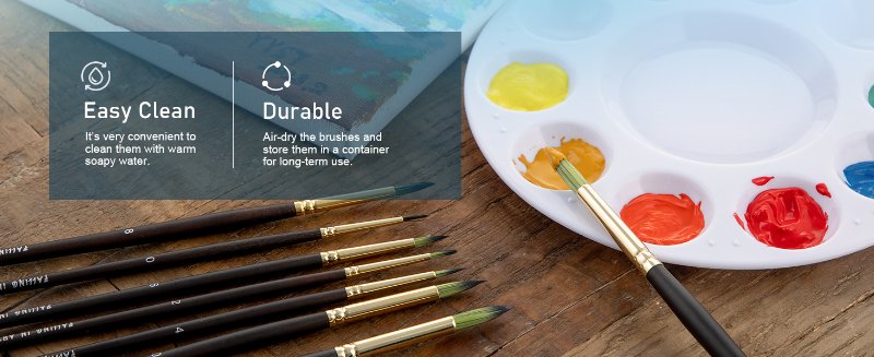 Artist Brush Set