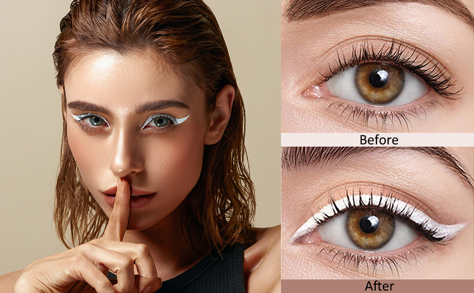 gel eyeliner for waterline no smudge gel eyeliner matte gel eyeliner set gray gel eyeliner