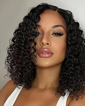 13x6 Deep Wave Lace Front Wigs Human Hair