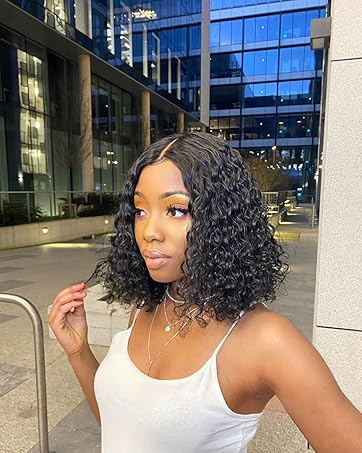 bob wig human hair 13x6 frontal lace wig