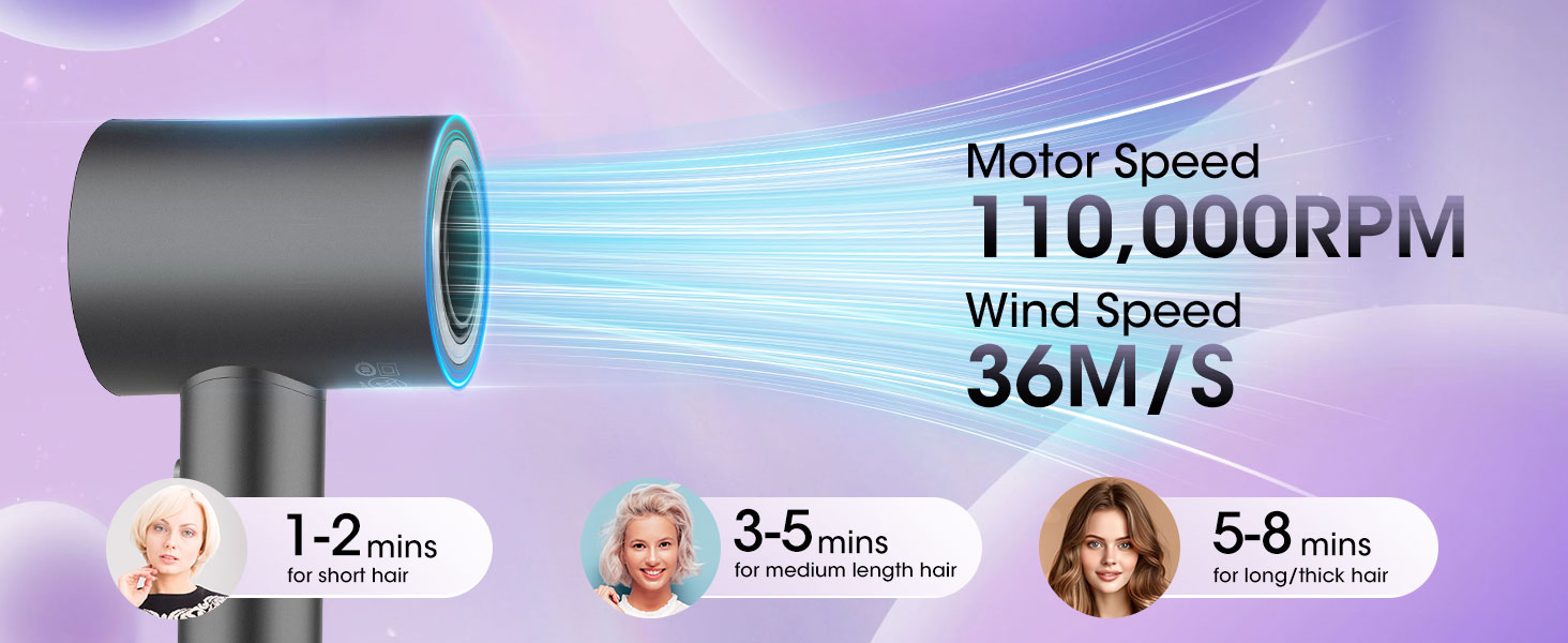 Premium Quality and Elegant Design Hair Dryer