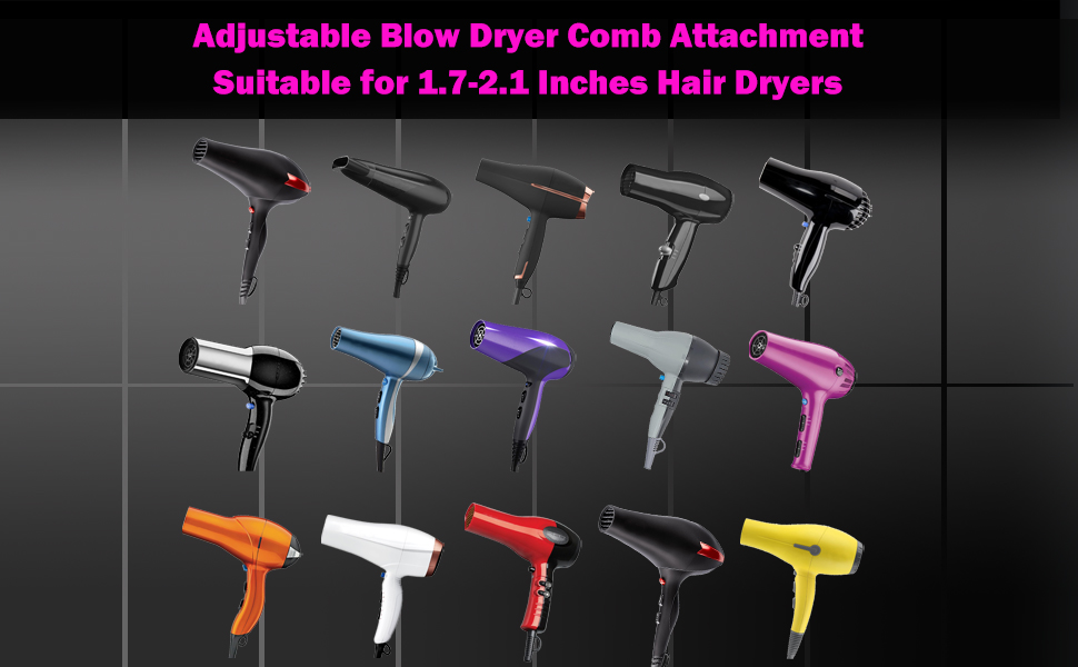 blow dryer attachment comb