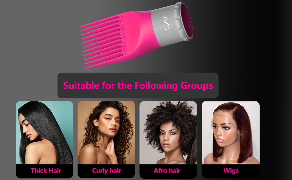 comb blow dryer