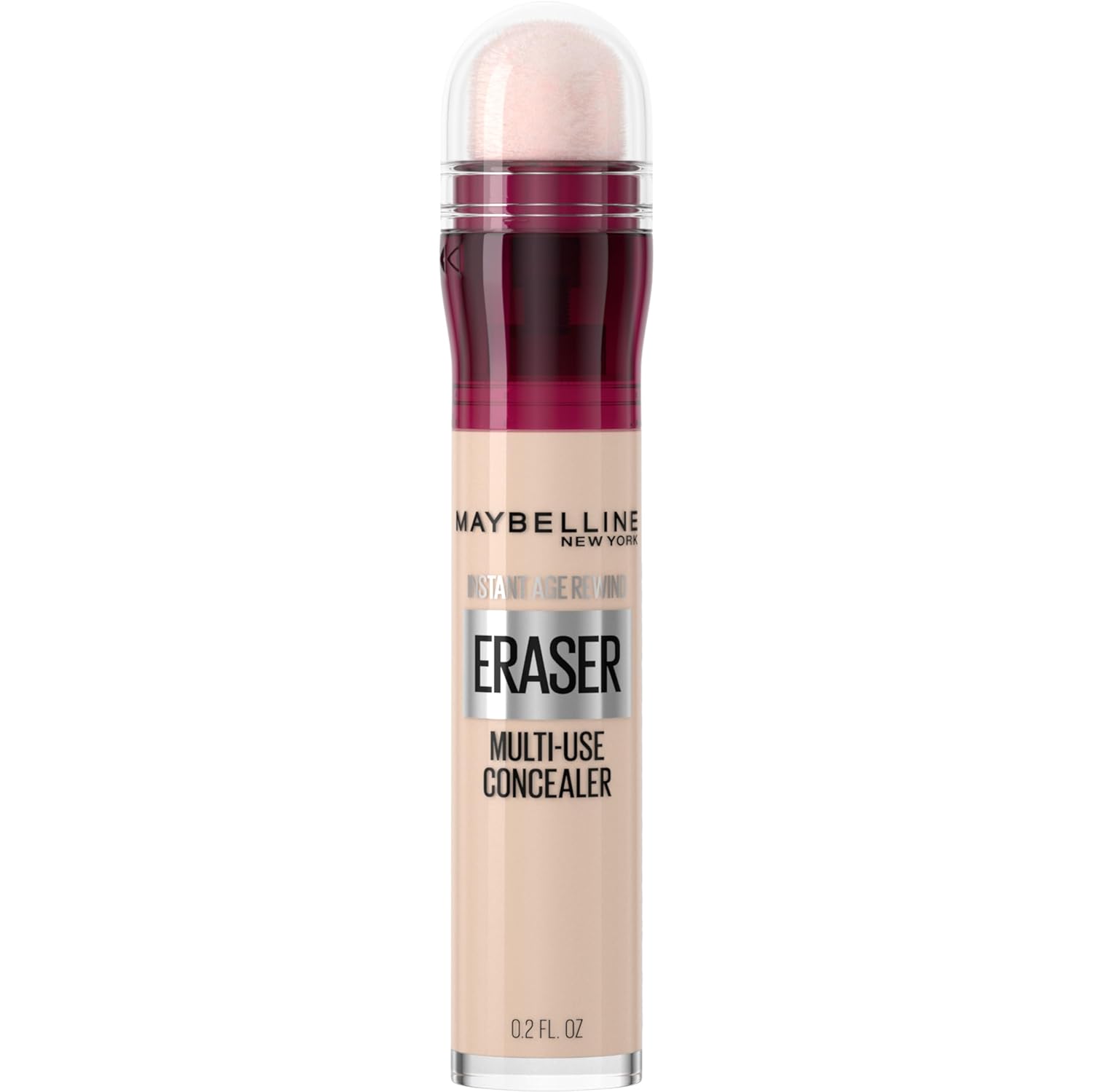 Maybelline Instant Age Rewind Dark Circles Concealer 110 Count and Fit Me Pressed Powder Natural Ivory - Image 2