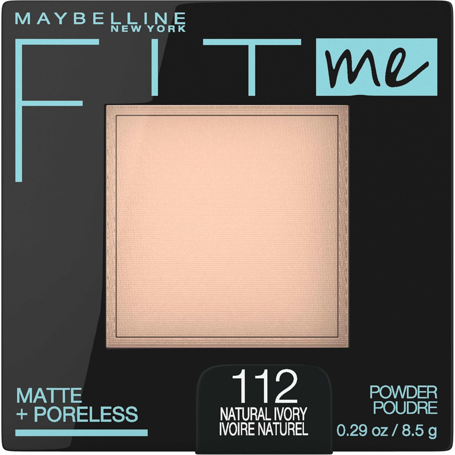 Maybelline Instant Age Rewind Dark Circles Concealer 110 Count and Fit Me Pressed Powder Natural Ivory - Image 5