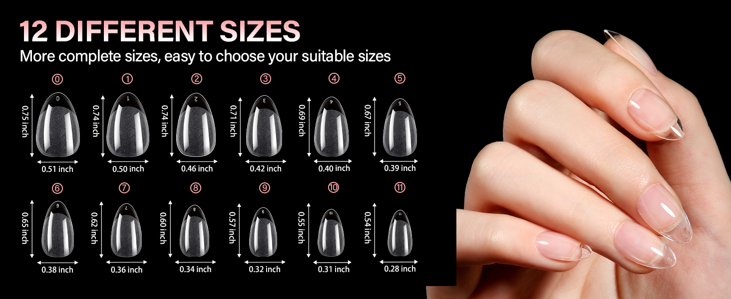full cover nail tips