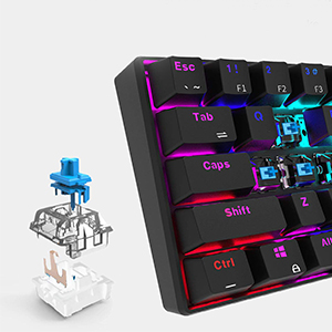 Gateron blue optical switches