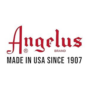 Angelus Logo Made in USA Since 1907
