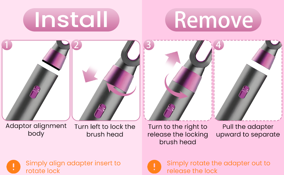 3 in 1 Hot Hair Curling Iron Brush