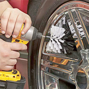 Drill Brush Set