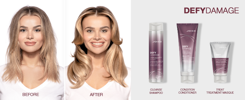 joico, defy damage, haircare, healthy hair
