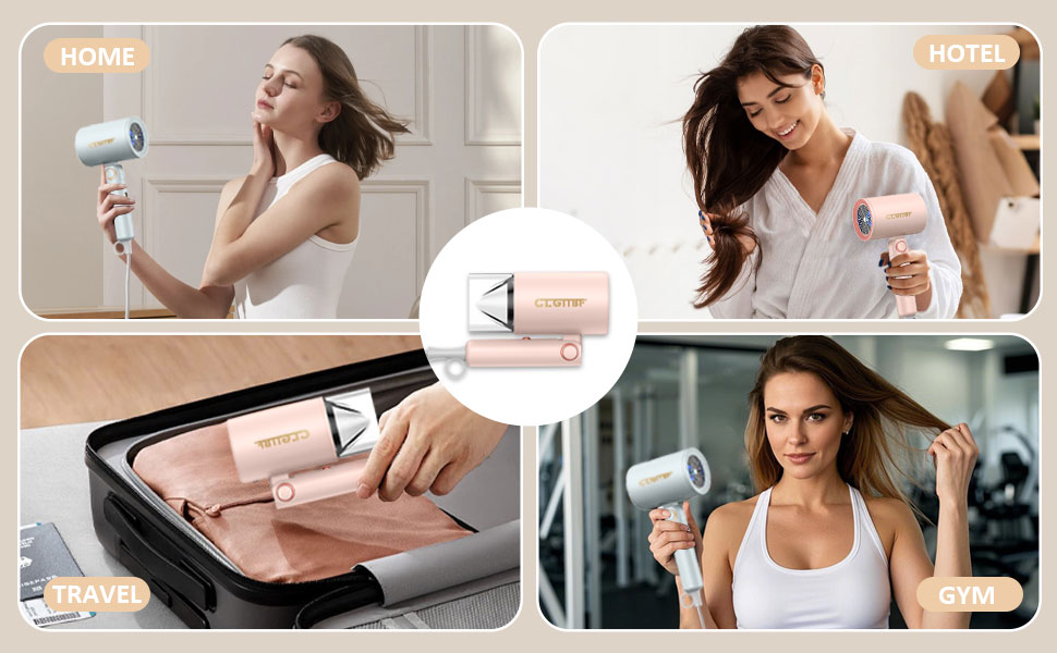 Travel Hair Dryer