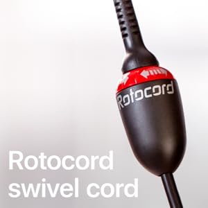 Photo of Rotocord in hairdryer cord 