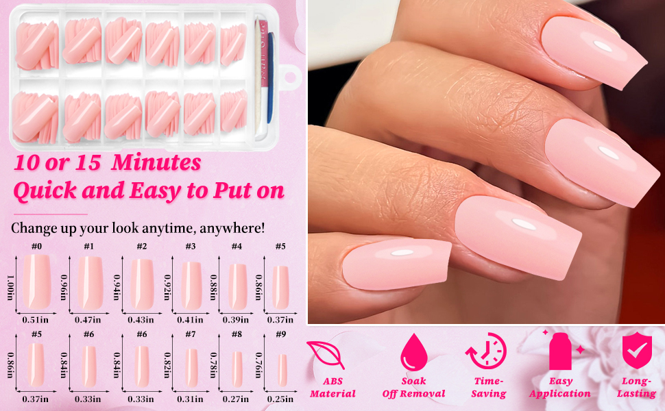 fake nails