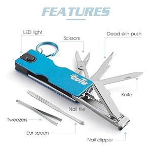 Keychain Mulitool