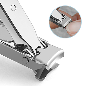 Sharp nail clippers