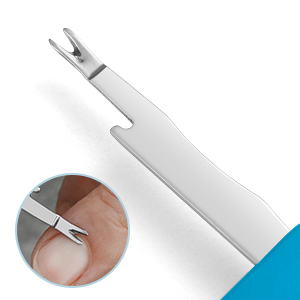 Bottle Opener & Cuticle Pusher