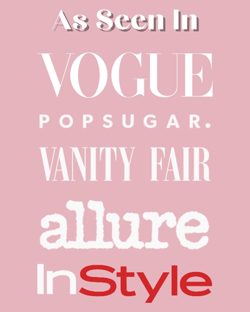 Colors Featured in Vogue, Popsugar, Vanity Fair, Allure and In Style magazines worldwide.